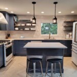 Kitchen After Harpswell Kitchen After