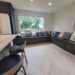 New Built-in Bench New built-in bench