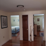 Hallway before Harpswell Hallway Before
