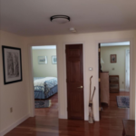 Hallway before Harpswell Hallway Before