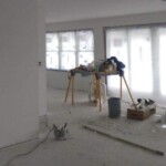 New construction Stage 1 prime, sand, Ceilings sand, Walls