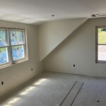 New construction Stage 1 prime, sand, Ceilings sand, Walls