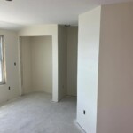 New construction Stage 1 prime, sand, Ceilings sand, Walls