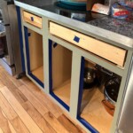 Cabinet work in progress